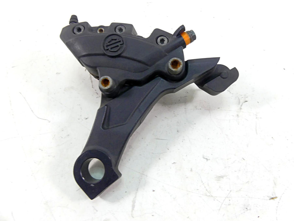 2008 Harley Touring FLHX Street Glide Rear Brake Caliper & 1" Bracket 44080-08C {{ shop.shopifyCountryName }} - Mototech271