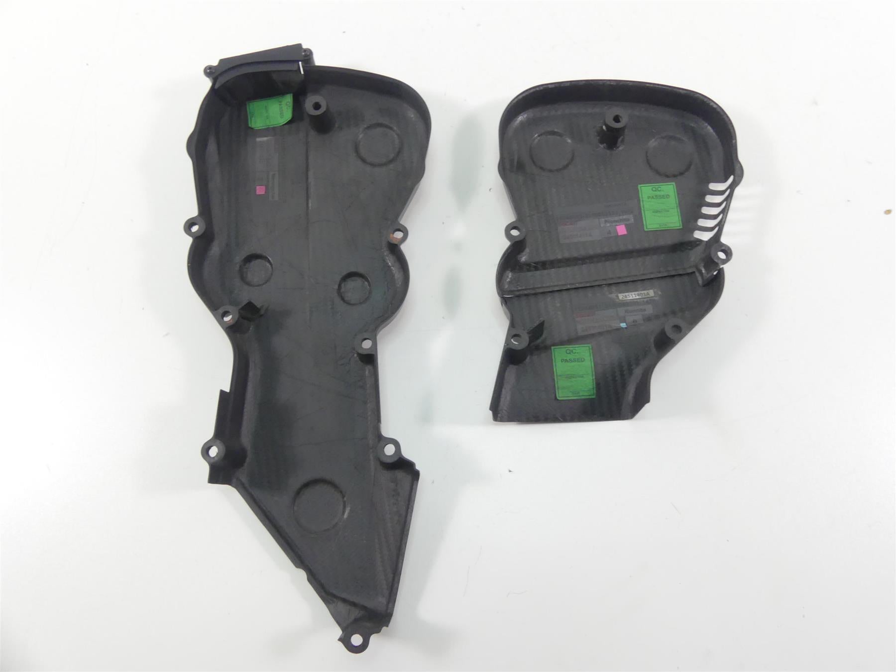 2014 Ducati Hypermotard 821 SP Carbon Fiber Timing Cover Set 24511411A 24511101B {{ shop.shopifyCountryName }} - Mototech271