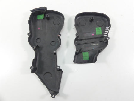 2014 Ducati Hypermotard 821 SP Carbon Fiber Timing Cover Set 24511411A 24511101B {{ shop.shopifyCountryName }} - Mototech271