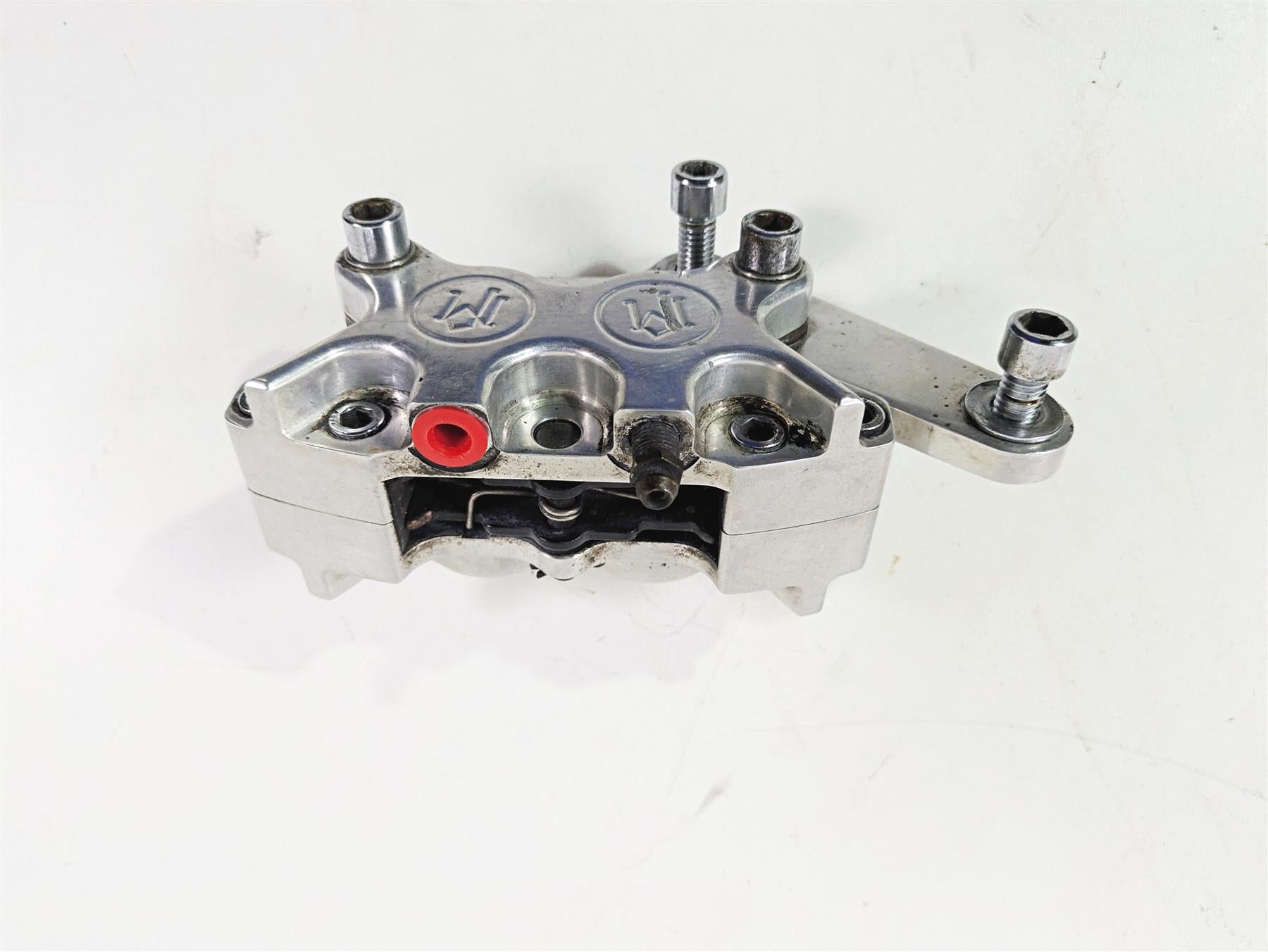 2002 Big Dog Pitbull Front Brake Caliper PM Performance Machine 0052-2400 {{ shop.shopifyCountryName }} - Mototech271
