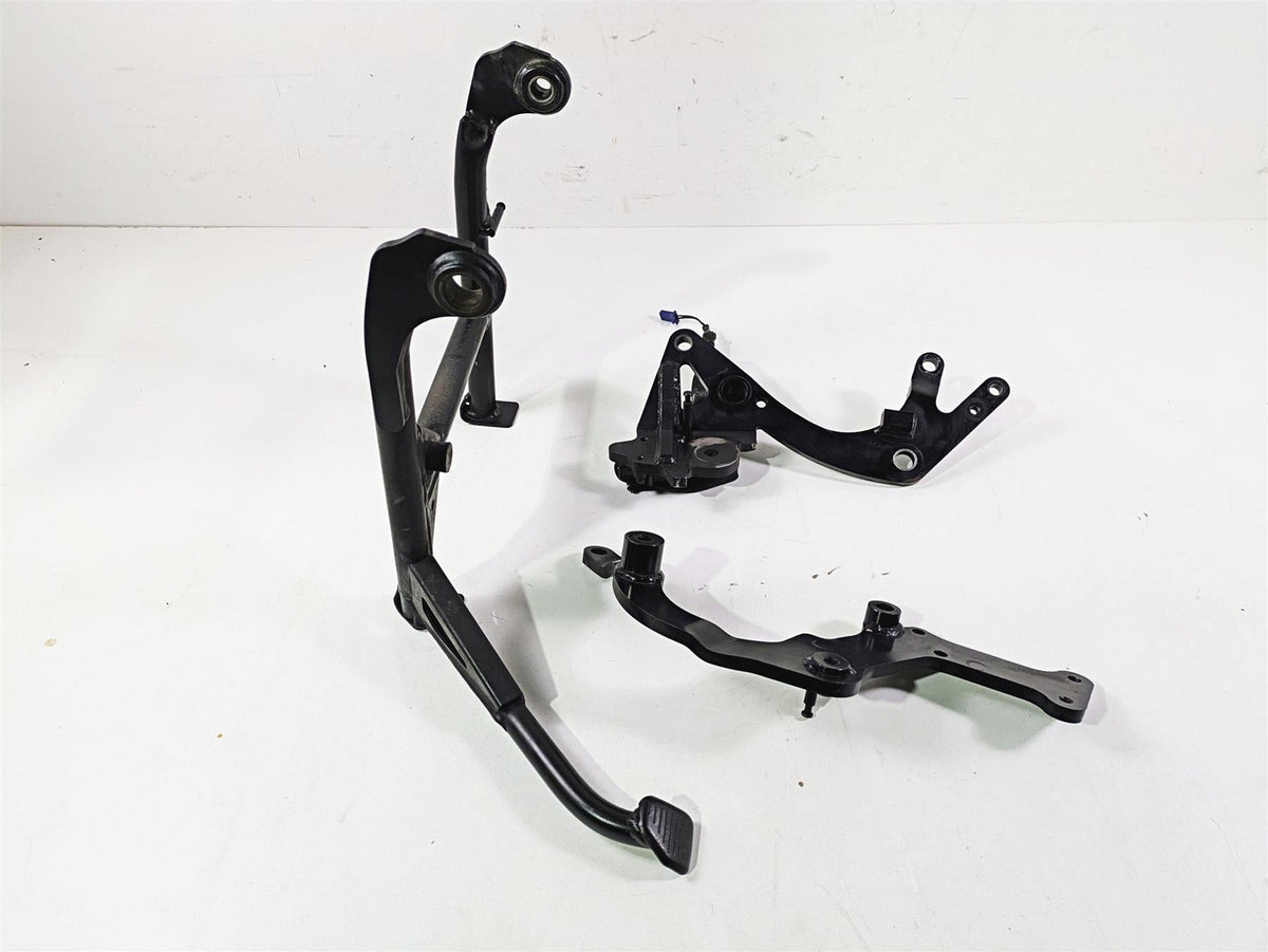 2016 Moto Guzzi Stelvio 1200 8V NTX Center Kickstand & Mount Plates 883656 {{ shop.shopifyCountryName }} - Mototech271