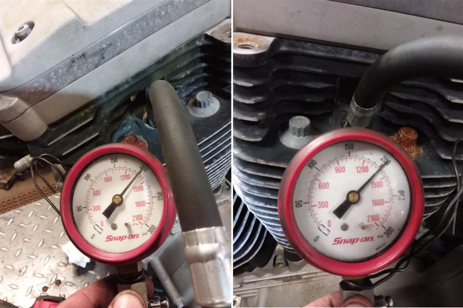 2002 Harley XL1200 Sportster Running Engine Motor 17K -Video 24470-98 {{ shop.shopifyCountryName }} - Mototech271