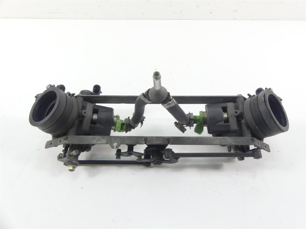 2001 Moto Guzzi California Sp 1100 Throttle Body Fuel Injection Set GU30112571 {{ shop.shopifyCountryName }} - Mototech271