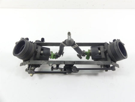 2001 Moto Guzzi California Sp 1100 Throttle Body Fuel Injection Set GU30112571 {{ shop.shopifyCountryName }} - Mototech271