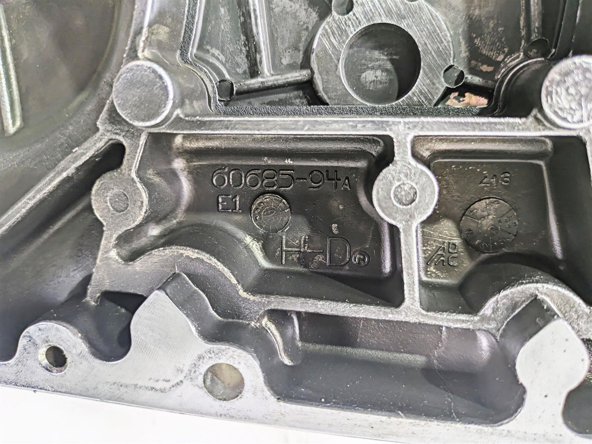 1996 Harley Touring FLHTCUI Electra Glide Outer Primary Clutch Cover 60685-94 {{ shop.shopifyCountryName }} - Mototech271