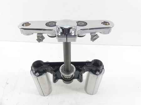 2017 Harley FLS Softail Slim Upper & Lower Triple Tree Set 45456-86B 45605-00A {{ shop.shopifyCountryName }} - Mototech271