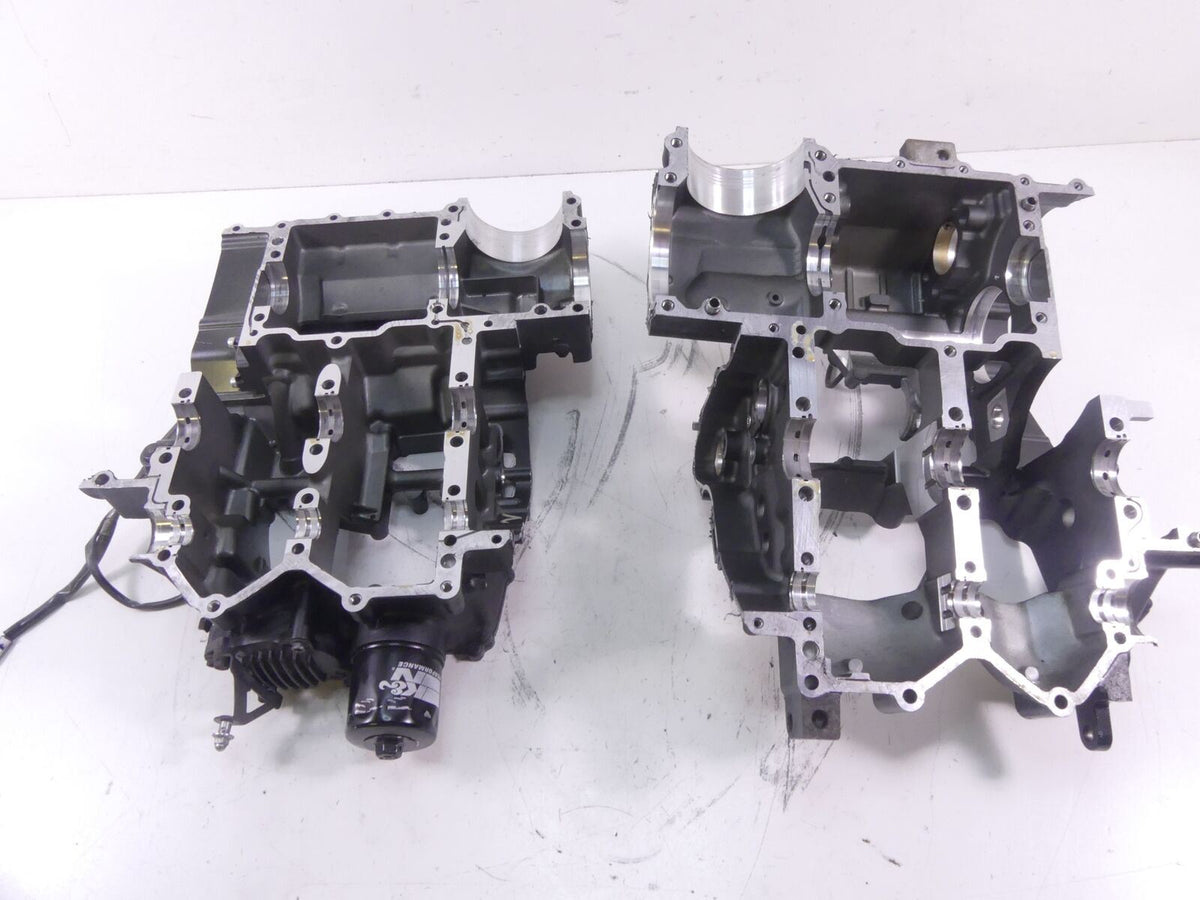 2012 Yamaha XT1200 Super Tenere Engine Motor Crank Case Housing 23P-15100-09-00 {{ shop.shopifyCountryName }} - Mototech271