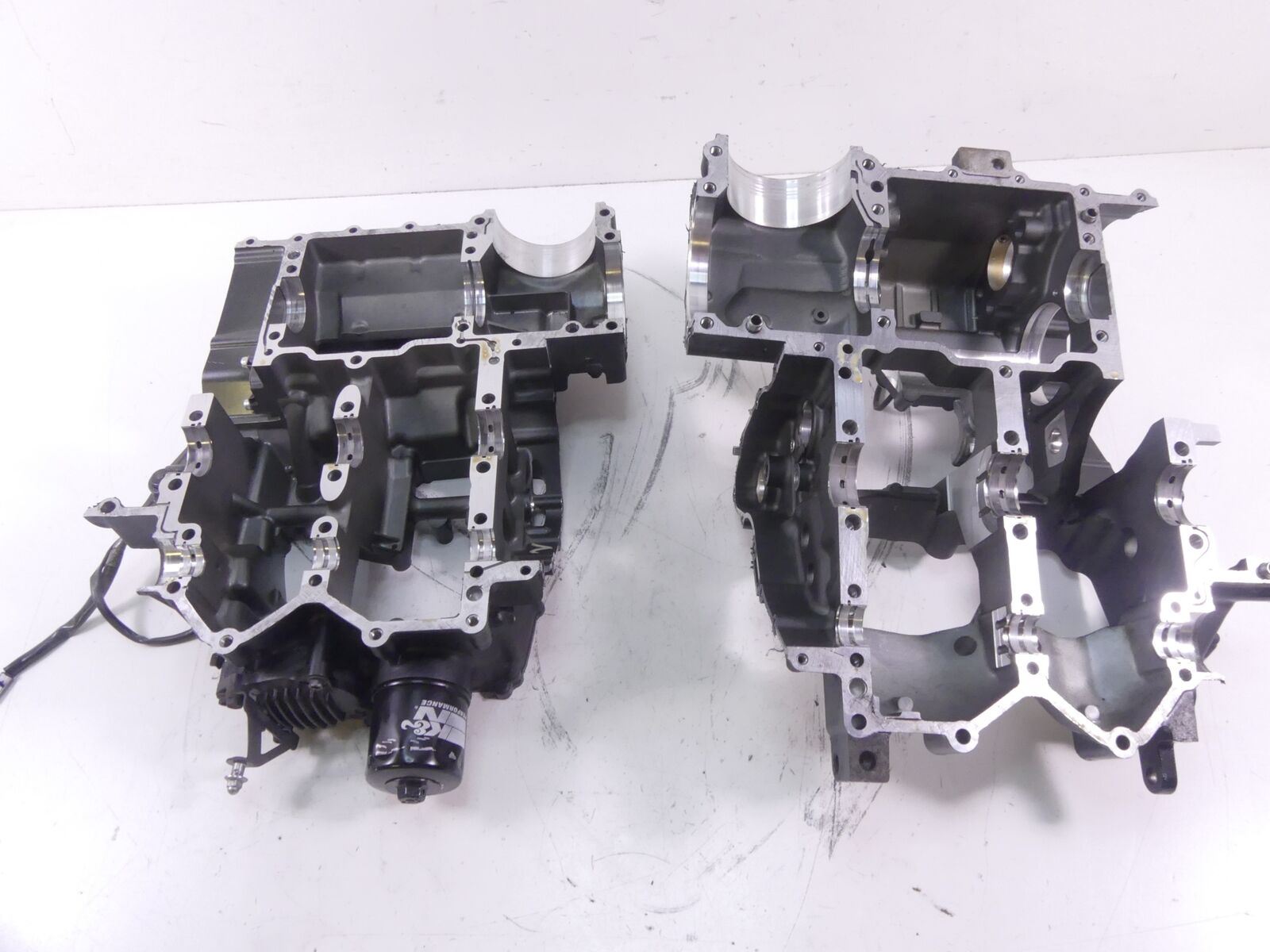 2012 Yamaha XT1200 Super Tenere Engine Motor Crank Case Housing 23P-15100-09-00 {{ shop.shopifyCountryName }} - Mototech271