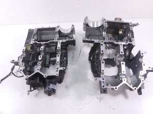 2012 Yamaha XT1200 Super Tenere Engine Motor Crank Case Housing 23P-15100-09-00