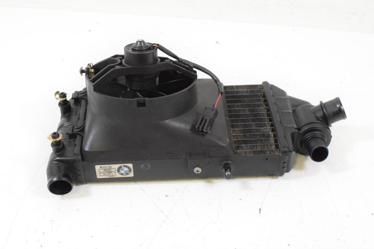 09 BMW K1200LT K1200 LT 89V3 Right Radiator Fan Air Scoop Duct Ram 17111465160 {{ shop.shopifyCountryName }} - Mototech271
