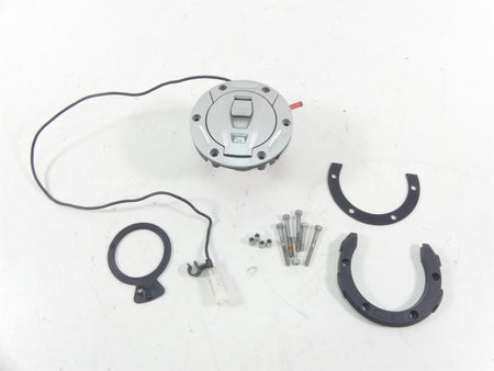 2015 BMW R1200RT K52 Keyless Fuel Gas Petrol Tank Cap + Mounts 16118552106 {{ shop.shopifyCountryName }} - Mototech271