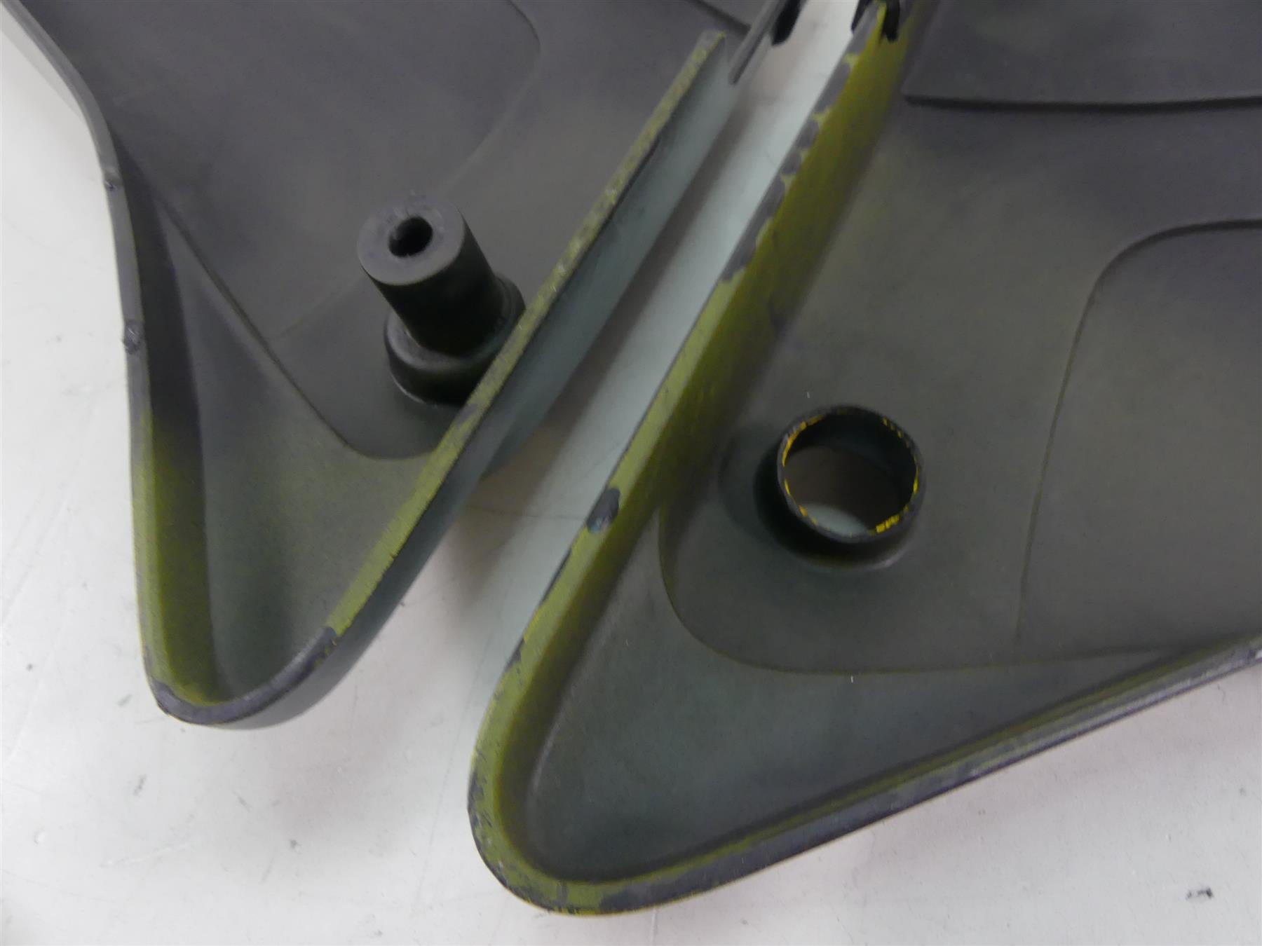 2000 Harley Dyna FXR4 CVO Super Glide Side Cover Fairing Set - Read 66421-99 {{ shop.shopifyCountryName }} - Mototech271