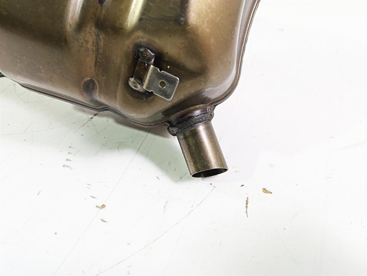 2021 Aprilia RS660 Exhaust Pipe Header Chamber Assembly 2B005290 {{ shop.shopifyCountryName }} - Mototech271