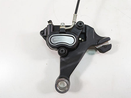 2009 Harley FXDF Dyna Fat Bob Rear Brake Caliper + Mount 40908-08 {{ shop.shopifyCountryName }} - Mototech271