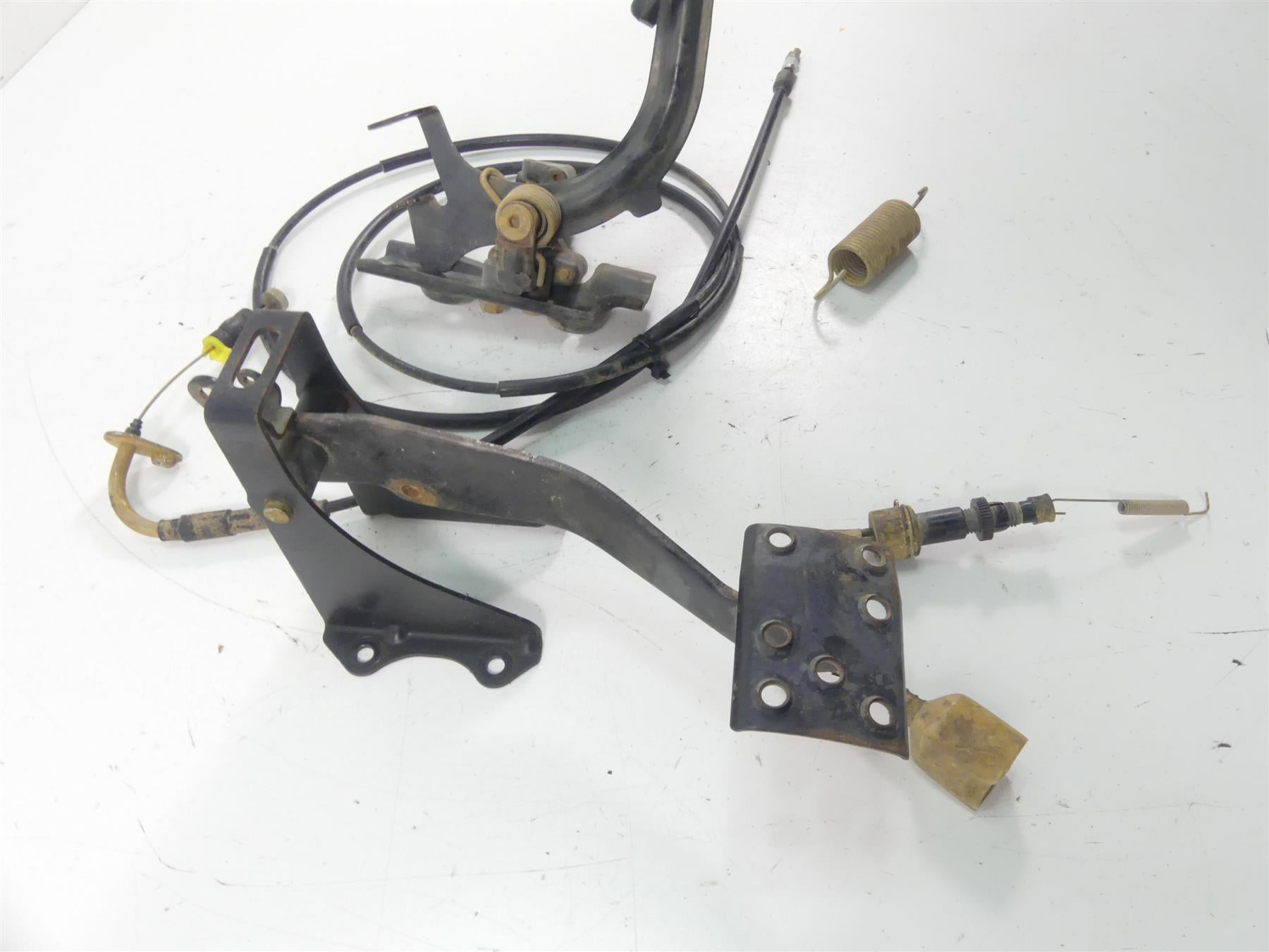 2020 Honda Talon S2X 1000X Foot Brake Accelerate Pedal Set 46560-HL6-A00 {{ shop.shopifyCountryName }} - Mototech271