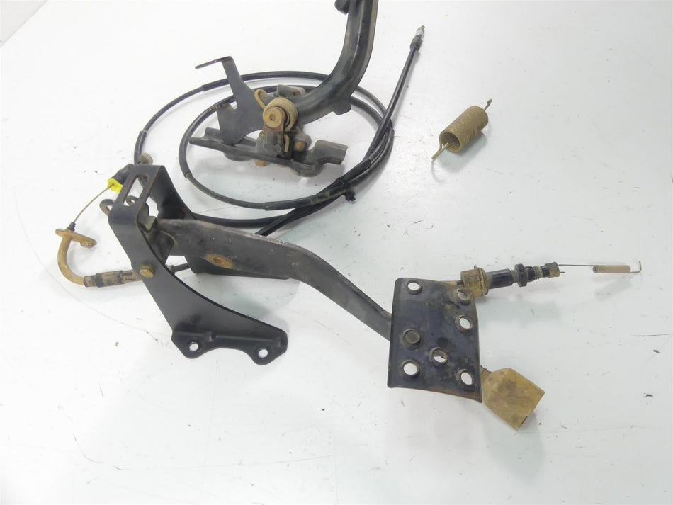 2020 Honda Talon S2X 1000X Foot Brake Accelerate Pedal Set 46560-HL6-A00 {{ shop.shopifyCountryName }} - Mototech271