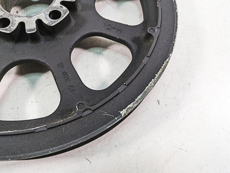 2006 Harley FLSTI Softail Heritage Rear Drive Belt Sprocket Pulley 70T 40306-00 {{ shop.shopifyCountryName }} - Mototech271