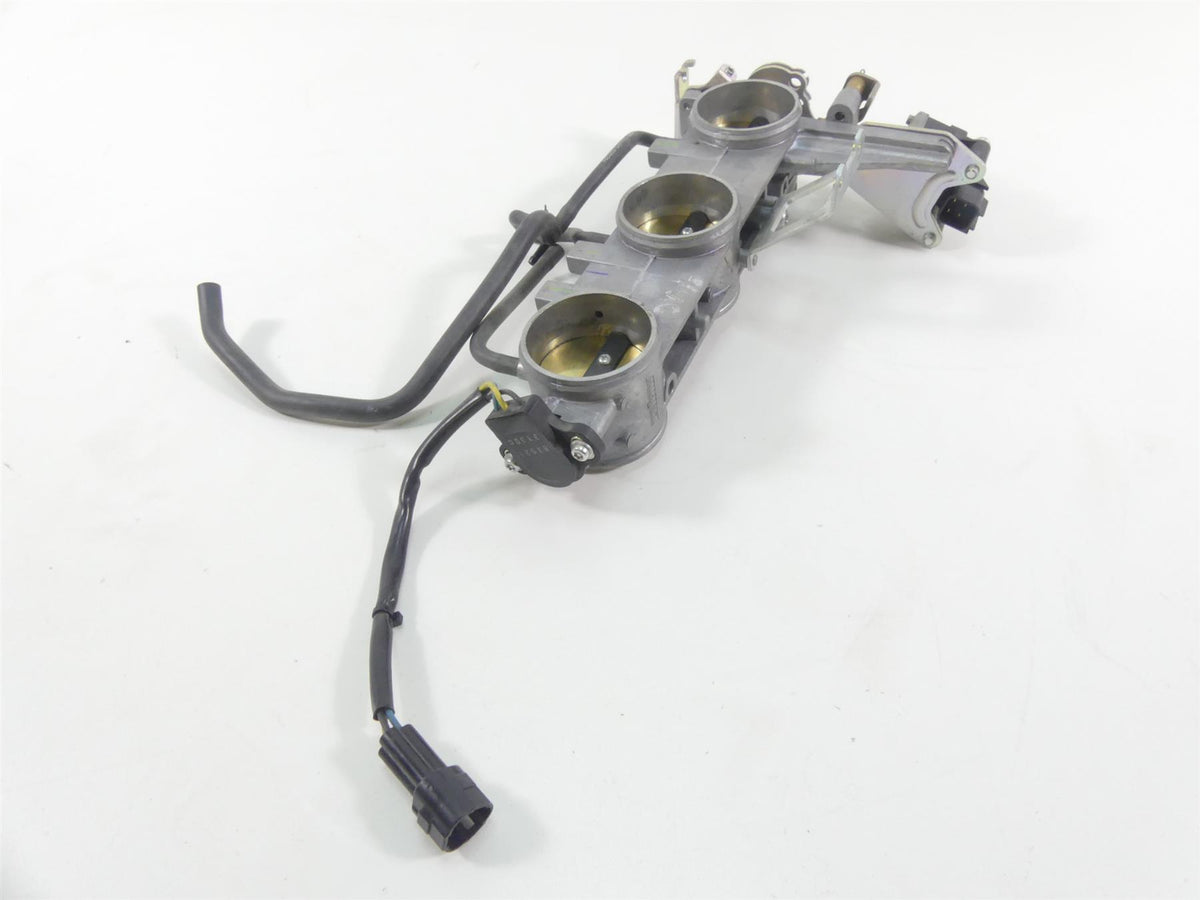 2015 Triumph 1050 Speed Triple R Keihin Throttle Body Set T1240410 {{ shop.shopifyCountryName }} - Mototech271
