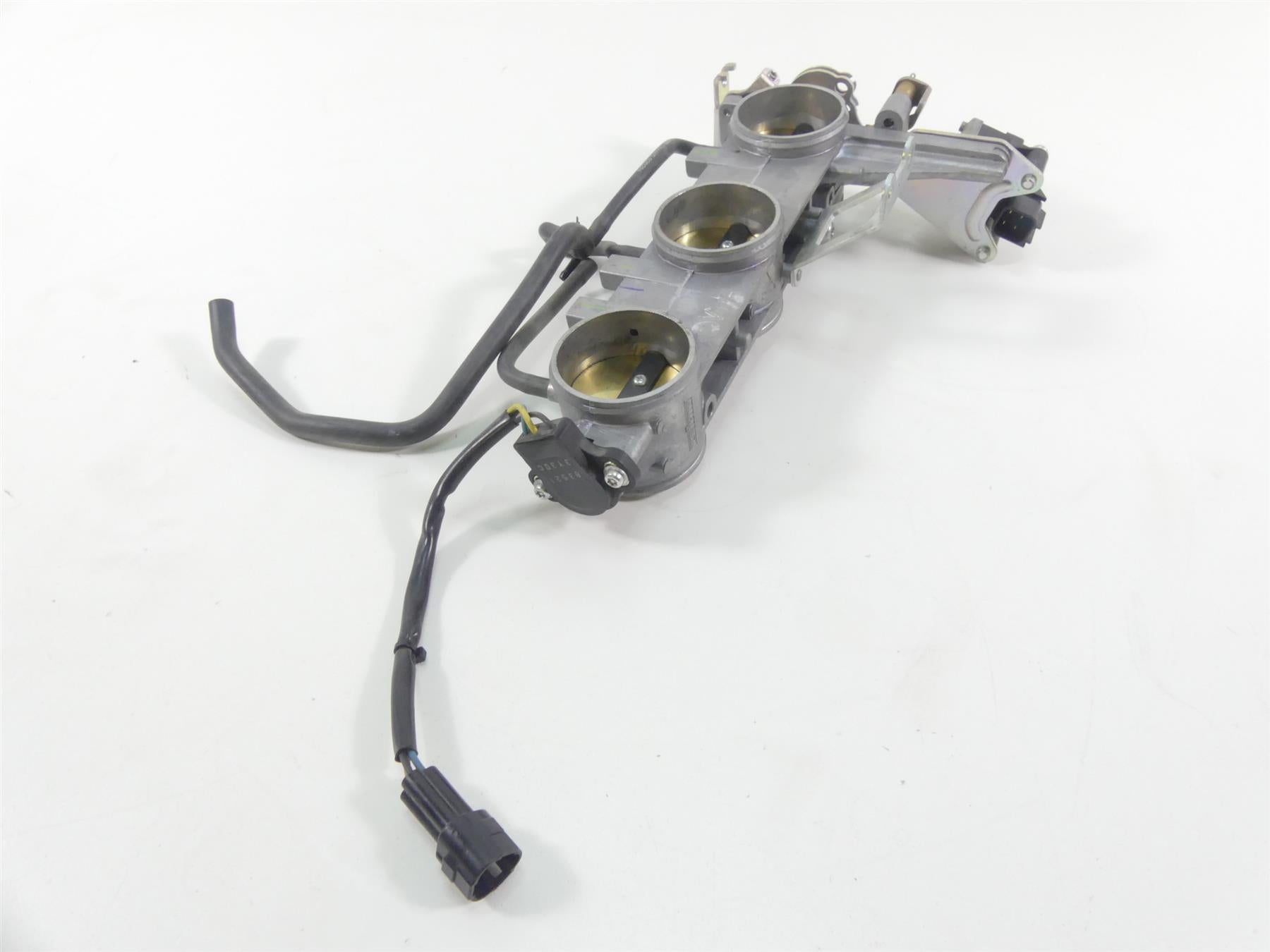 2015 Triumph 1050 Speed Triple R Keihin Throttle Body Set T1240410 {{ shop.shopifyCountryName }} - Mototech271