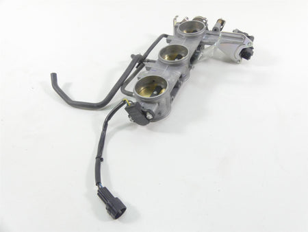 2015 Triumph 1050 Speed Triple R Keihin Throttle Body Set T1240410 {{ shop.shopifyCountryName }} - Mototech271