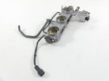 Load image into Gallery viewer, 2015 Triumph 1050 Speed Triple R Keihin Throttle Body Set T1240410
