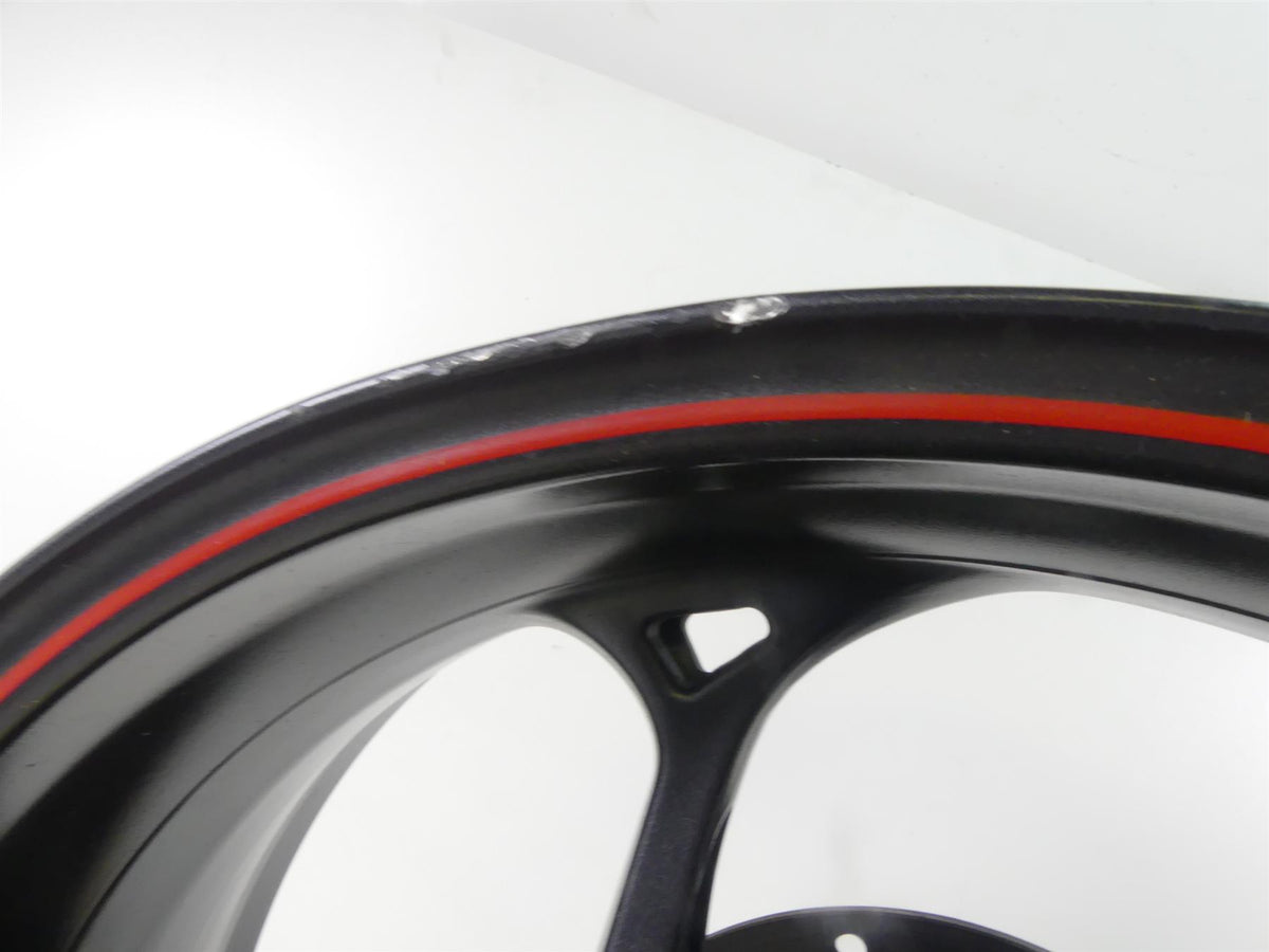2019 Triumph Street Triple 765R Rear Wheel Rim 17x5.5 - Read T2010928 {{ shop.shopifyCountryName }} - Mototech271