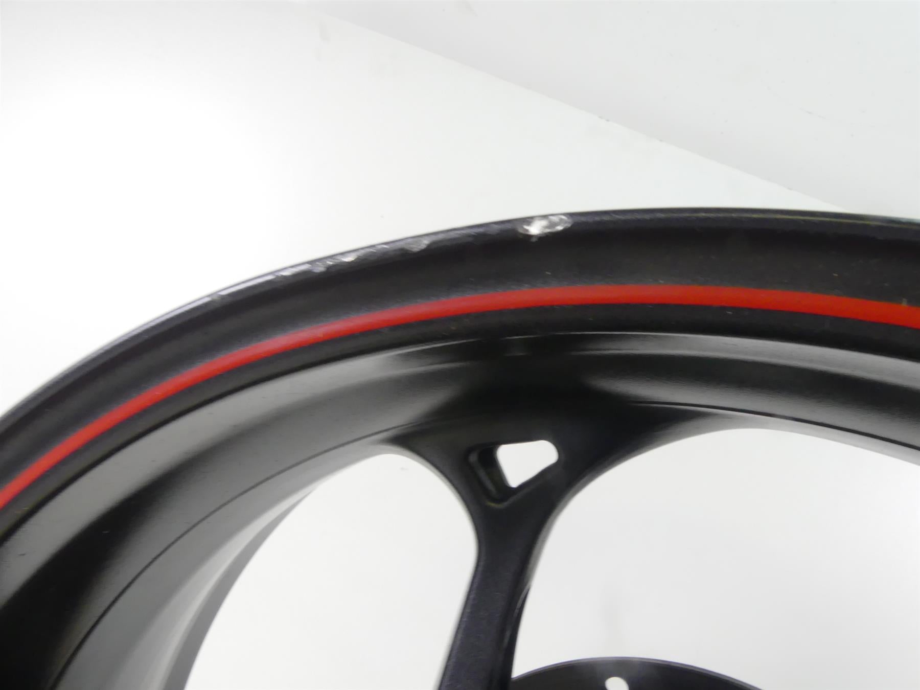 2019 Triumph Street Triple 765R Rear Wheel Rim 17x5.5 - Read T2010928 {{ shop.shopifyCountryName }} - Mototech271