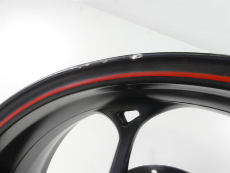 2019 Triumph Street Triple 765R Rear Wheel Rim 17x5.5 - Read T2010928 {{ shop.shopifyCountryName }} - Mototech271