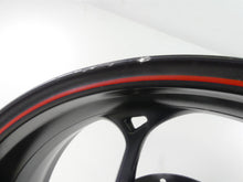 Load image into Gallery viewer, 2019 Triumph Street Triple 765R Rear Wheel Rim 17x5.5 - Read T2010928 | Mototech271
