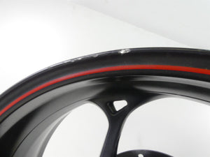 2019 Triumph Street Triple 765R Rear Wheel Rim 17x5.5 - Read T2010928 | Mototech271