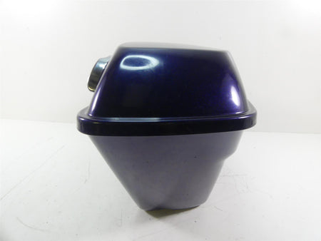 2014 Harley Touring FLHX Street Glide Left Saddlebag Big Blue Pearl 90200414 {{ shop.shopifyCountryName }} - Mototech271