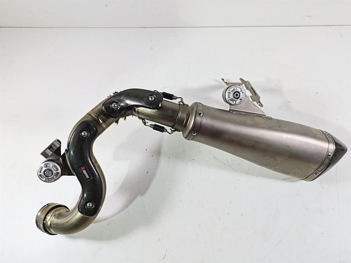 2014 BMW R nine T R9T K21 Akrapovic Titanium Slip On Link Pipe Exhaust S-B12SO13 {{ shop.shopifyCountryName }} - Mototech271