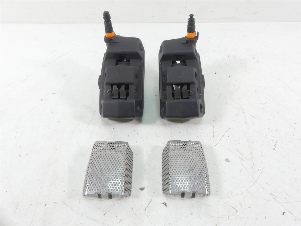 2013 Harley Touring FLHX Street Glide Front Brake Caliper Set 43027-08 44023-08 {{ shop.shopifyCountryName }} - Mototech271