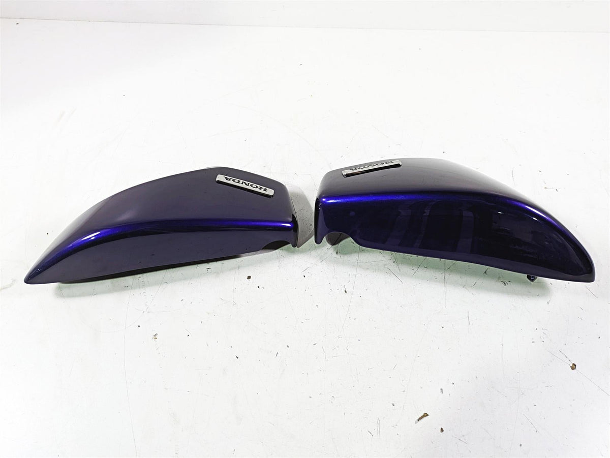 2002 Honda VTX1800 Retro Side Cover Fairing Set 83400-MCV 83450-MCV {{ shop.shopifyCountryName }} - Mototech271