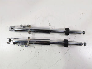 2003 Harley Touring FLHTCUI E-Glide 100th Chrome Front Fork Legs 41mm 46495-02A | Mototech271