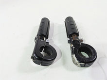 Load image into Gallery viewer, 2018 Harley FLHCS Softail Heritage 115th Highway Crash Bar Footpeg Set 54234-10A
