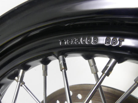 2020 Harley Softail FXBB Street Bob Rear 16x3 Wheel Rim - Read 40900488 43017-07 {{ shop.shopifyCountryName }} - Mototech271