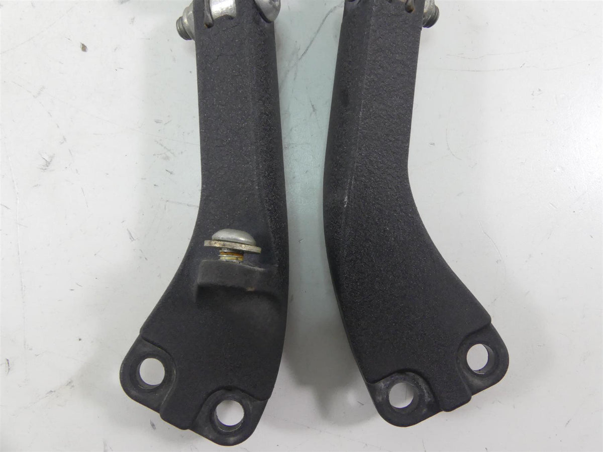 2015 Harley FXDF Dyna Fat Bob Rear Footpeg Foot Rest Set 49224-06A 49230-06 {{ shop.shopifyCountryName }} - Mototech271