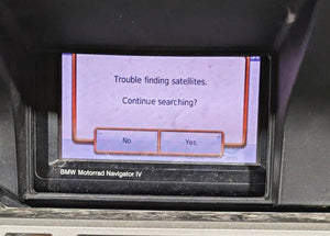 2014 BMW K1600 GTL  K48 Gps Navigator IV 4 Set + Mount & Cover 46637724088