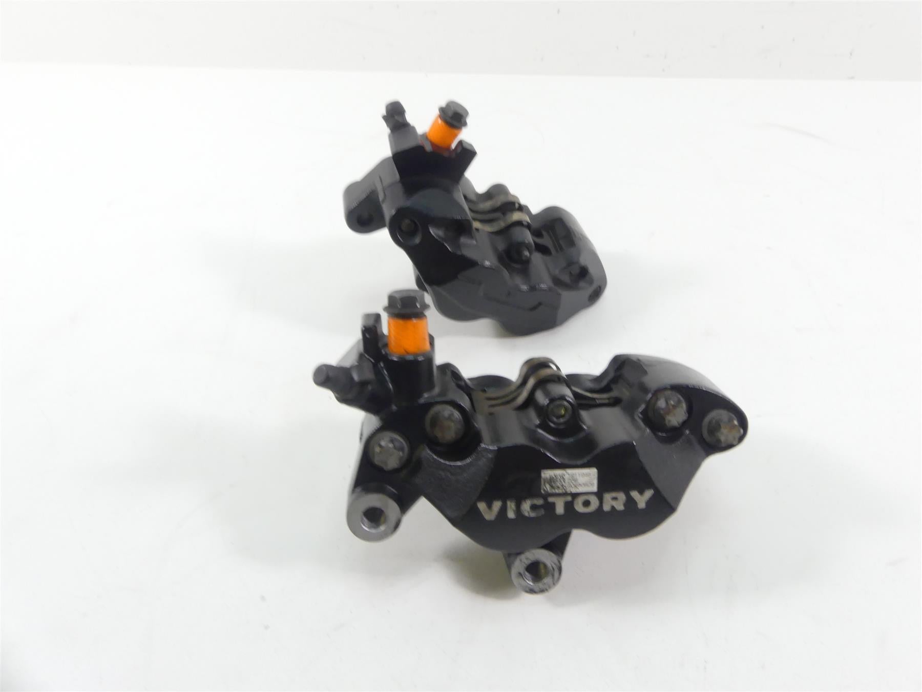 2015 Victory Cross Country 8 Ball Front Brake Caliper Set 1911946 1912535 | Mototech271