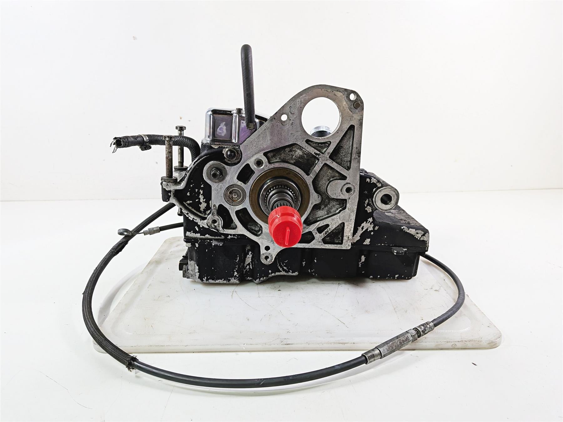 1993 Harley Touring FLHTCU Electra Glide Transmission Gear Box 5 Speed 33013-93 {{ shop.shopifyCountryName }} - Mototech271