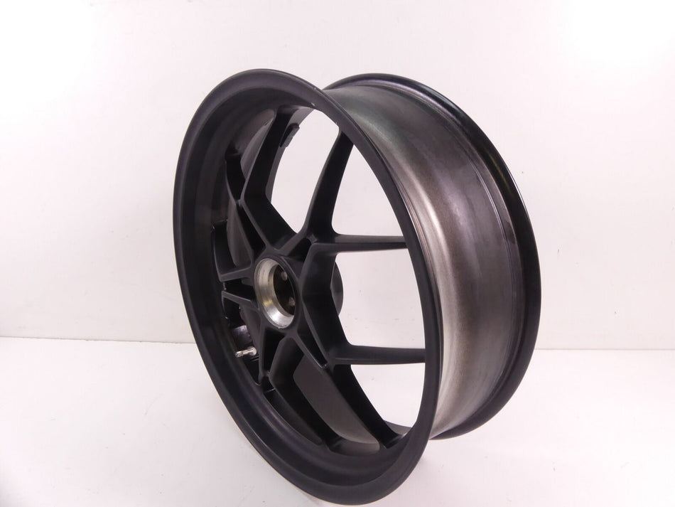 2014 MV Agusta B3 Brutale 800 EAS Rear Straight Wheel Rim 17x5.5 80A0B4444 {{ shop.shopifyCountryName }} - Mototech271