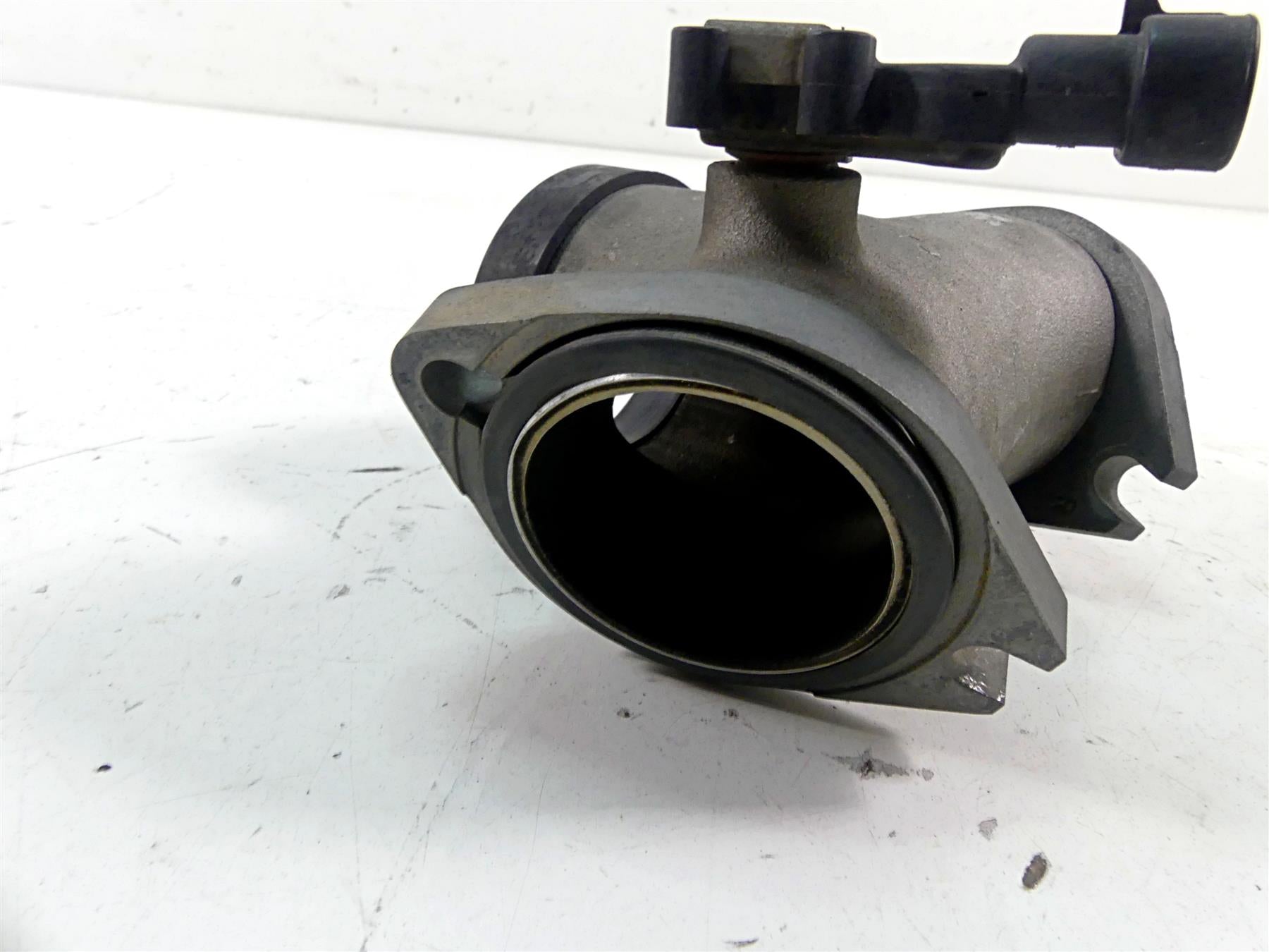 2002 Harley Touring FLHTC Electra Glide Intake Carb Inlet Manifold 27614-99 {{ shop.shopifyCountryName }} - Mototech271