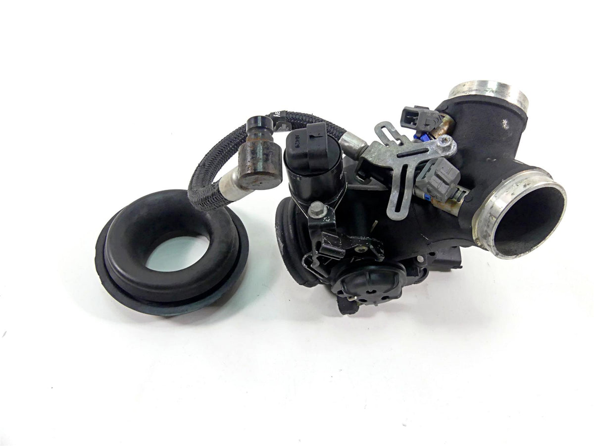 2009 Harley XR1200 Sportster Throttle Body Fuel Injectors Injection 27695-08 {{ shop.shopifyCountryName }} - Mototech271