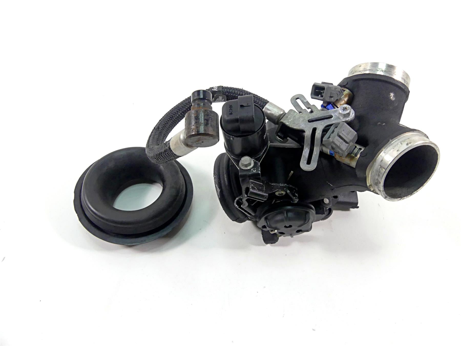 2009 Harley XR1200 Sportster Throttle Body Fuel Injectors Injection 27695-08 {{ shop.shopifyCountryName }} - Mototech271