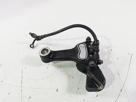 2007 Harley FXDWG Dyna Wide Glide Rear Brake Caliper + Line 44017-06 {{ shop.shopifyCountryName }} - Mototech271