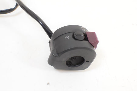 2015 Ducati Hypermotard 821 SP Right Hand Control Switch Kill Start 65010121E {{ shop.shopifyCountryName }} - Mototech271