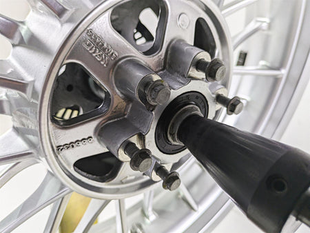 2014 Moto Guzzi California 1400 Touring Straight Front Wheel Rim 18x3.5 887362 {{ shop.shopifyCountryName }} - Mototech271