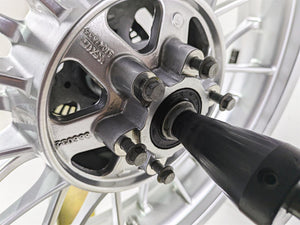2014 Moto Guzzi California 1400 Touring Straight Front Wheel Rim 18x3.5 887362 | Mototech271