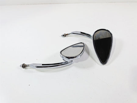 2014 Harley Touring FLHTK Electra Glide Willie G Teardrop Chrome Mirror 56000394-Mototech271